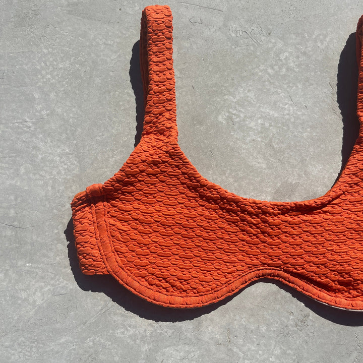 Sunkissed Amber Bia Bikini Top-1