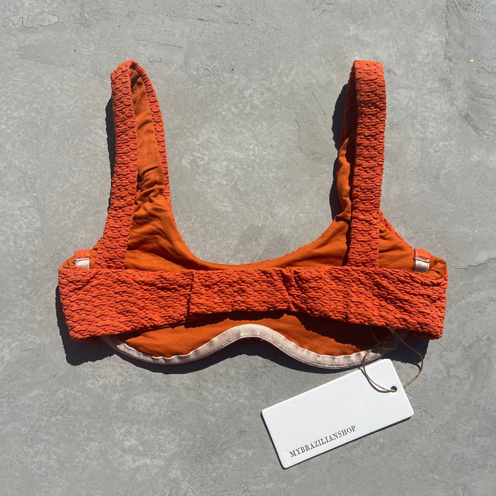 Sunkissed Amber Bia Bikini Top-2