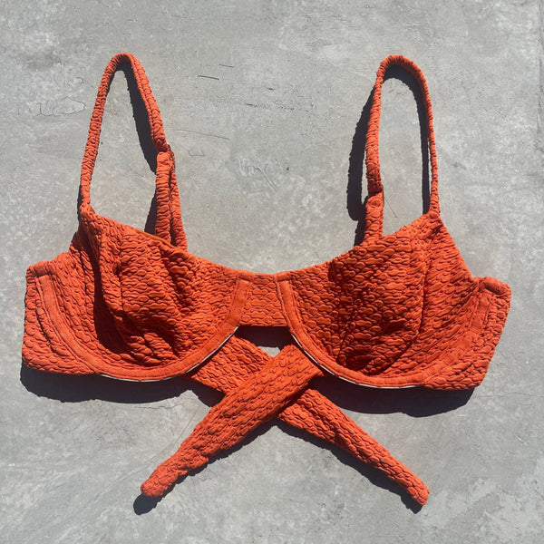 Sunkissed Amber Nathalia Bikini Top-0