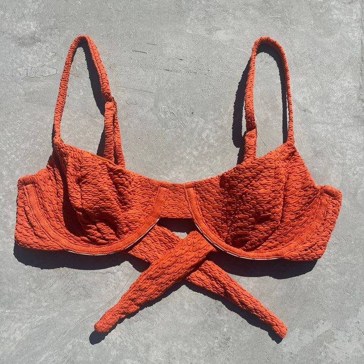 Sunkissed Amber Nathalia Bikini Top-0