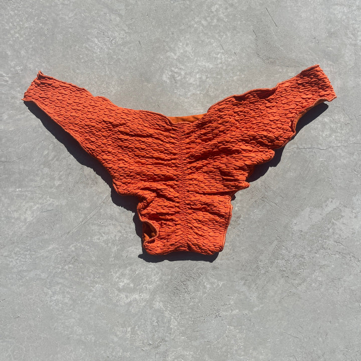 Sunkissed Amber Lili Ripple with ring Bikini Bottom-1