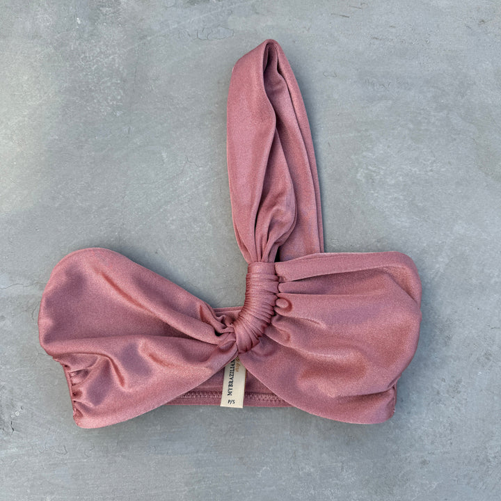 Dusty Roses Greek Bikini Top-0