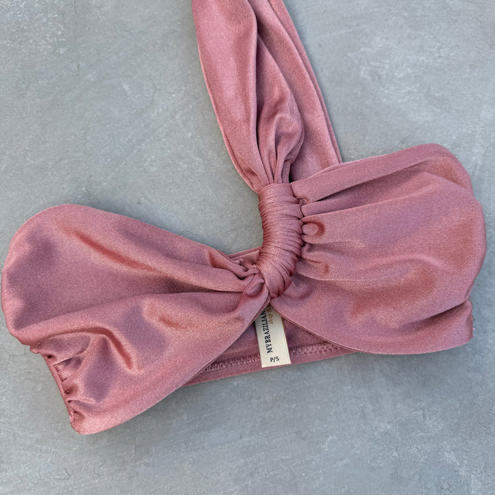 Dusty Roses Greek Bikini Top-1