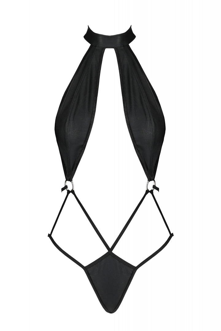 Sexy Halter Bodysuit Passion Jannies-2