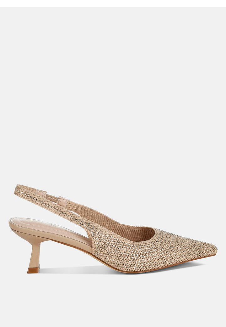 Julep Rhinestone Slingback Sandals-6