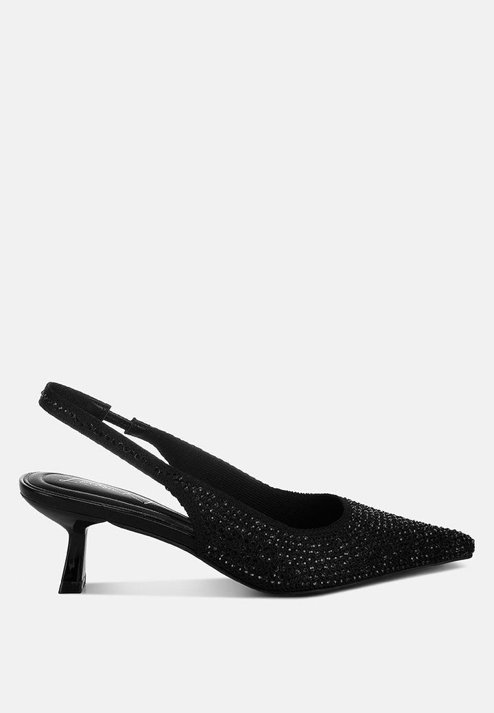 Julep Rhinestone Slingback Sandals-8