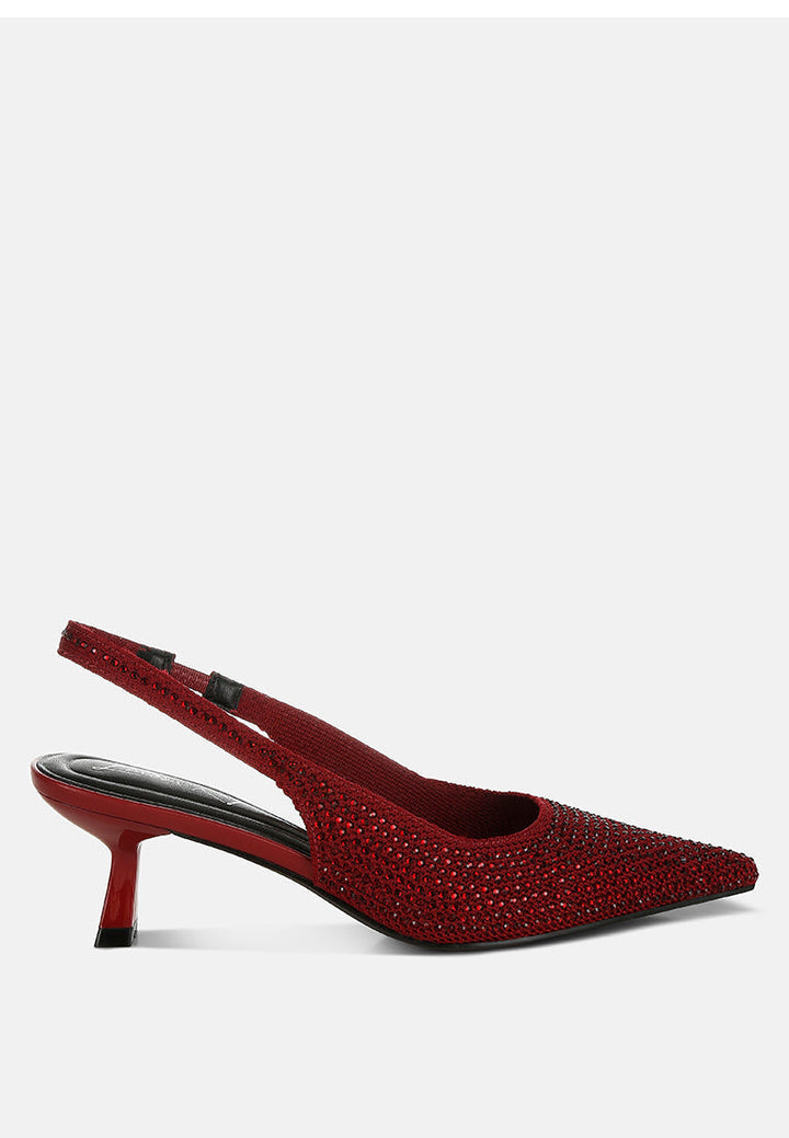 Julep Rhinestone Slingback Sandals-7