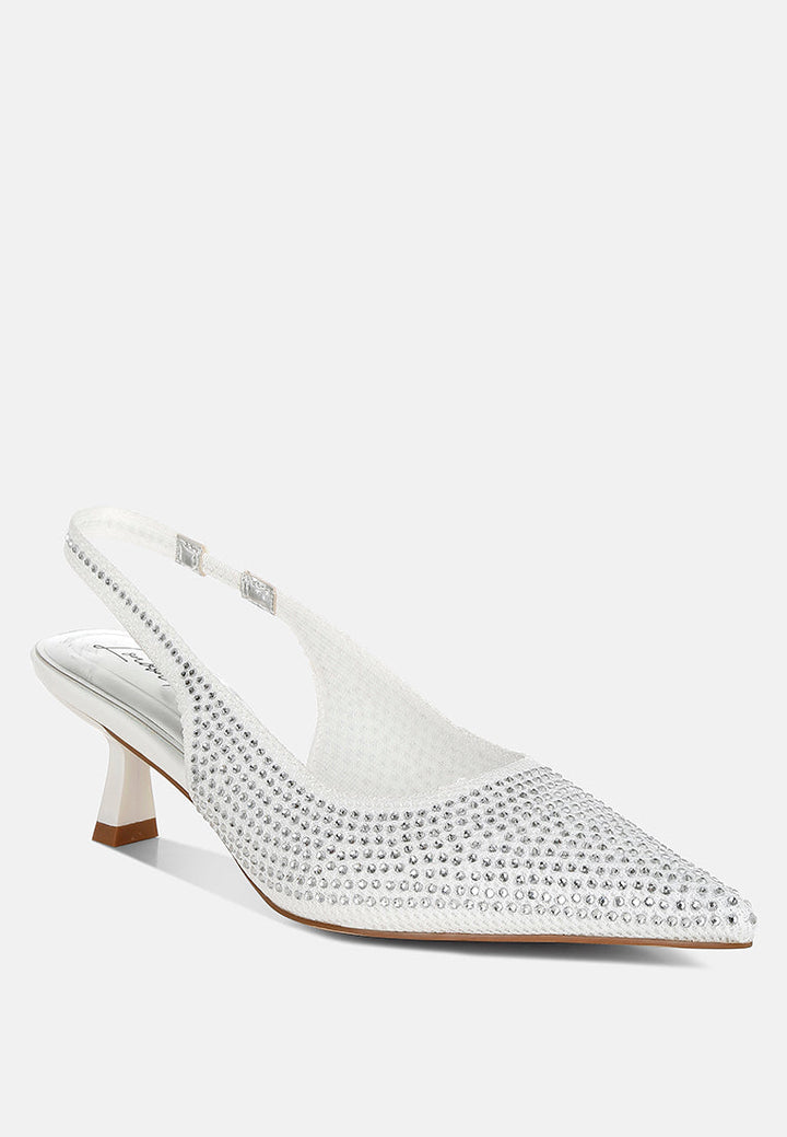 Julep Rhinestone Slingback Sandals-1