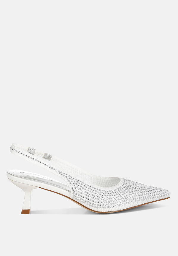 Julep Rhinestone Slingback Sandals-0