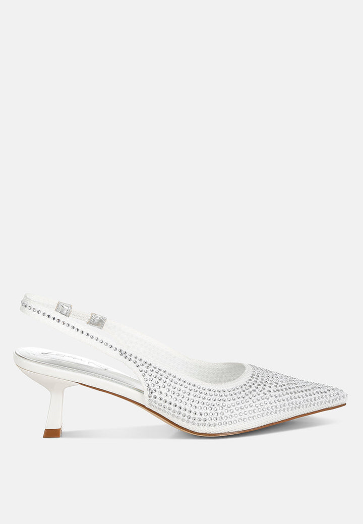 Julep Rhinestone Slingback Sandals-5