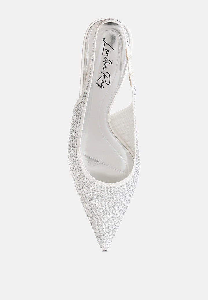 Julep Rhinestone Slingback Sandals-3