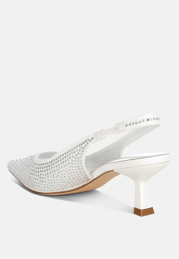 Julep Rhinestone Slingback Sandals-2