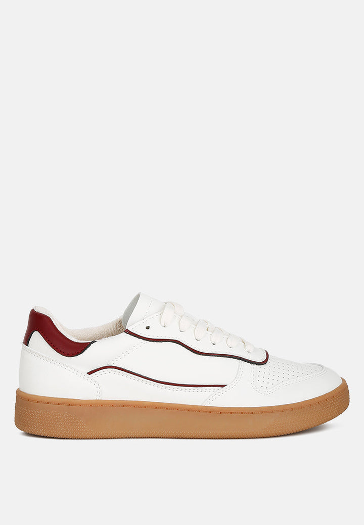 Kyniska Faux Leather Everyday Sneakers-0