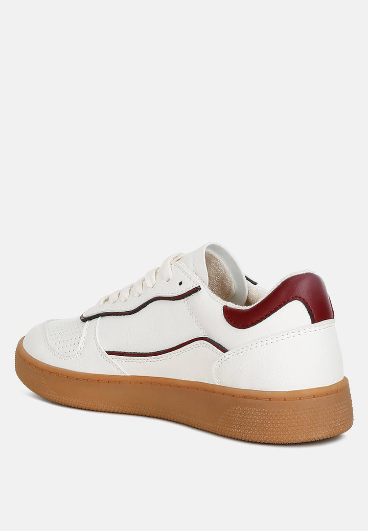 Kyniska Faux Leather Everyday Sneakers-2