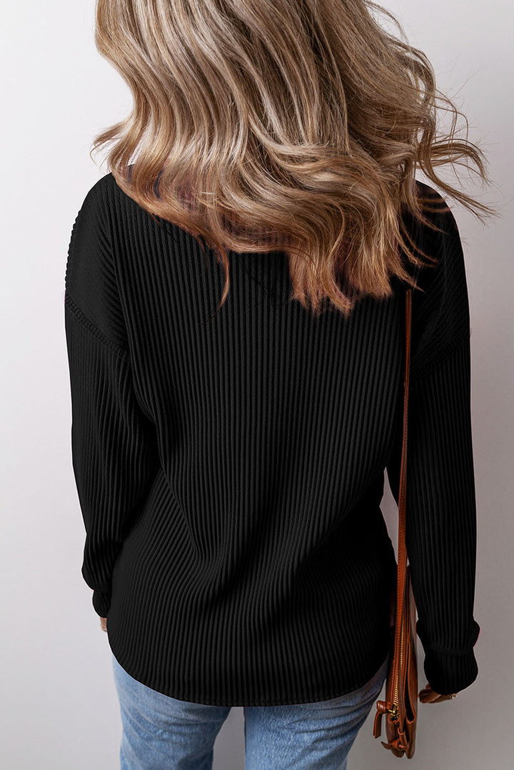 Kennedy Corded Long Sleeve-3