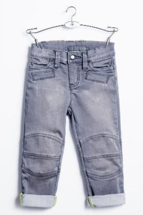 Biker Grey Jeans-0