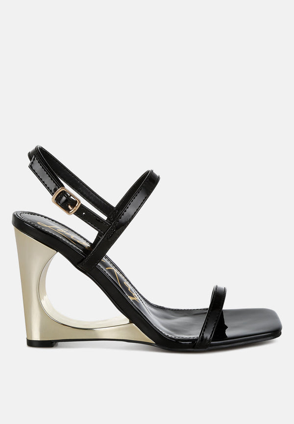 Ladra Fantasy Wedge Heel Sandals-0