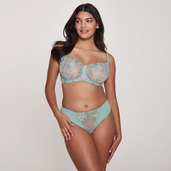 Soft Semi-Sheer Tanga Panty Dalia Laurel-2