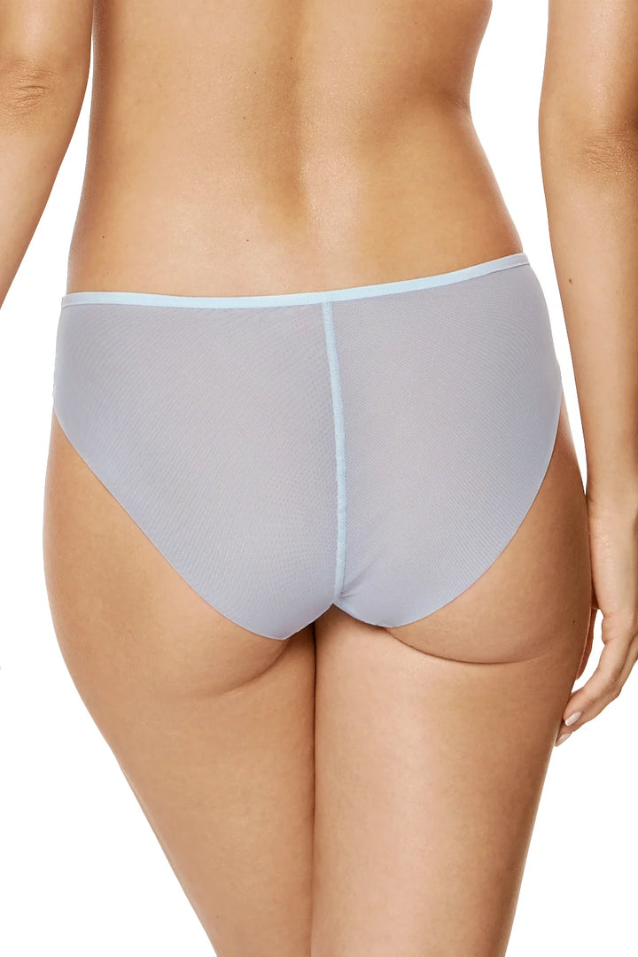 Sheer Mesh Bikini Panty Gorteks Mable Baby Blue-1