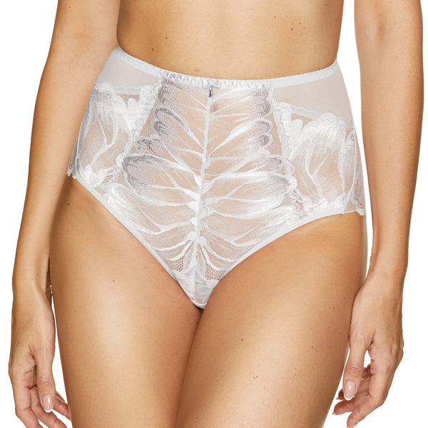 High Waist Lace Brief Panty Gorteks Moon-0