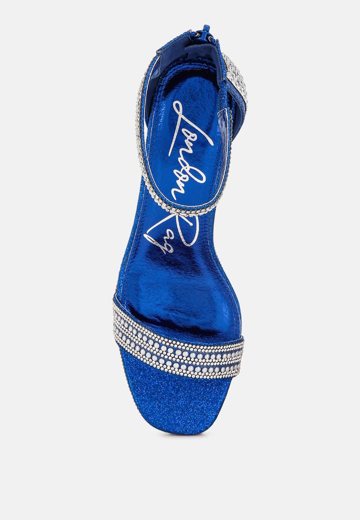 Mejuri Rhinestones And Pearl Embellished Sandals-3