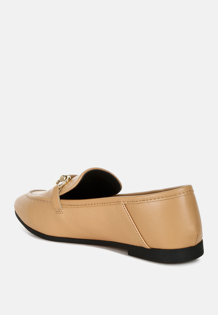 Melisma Horsebit Embellished Loafers-2
