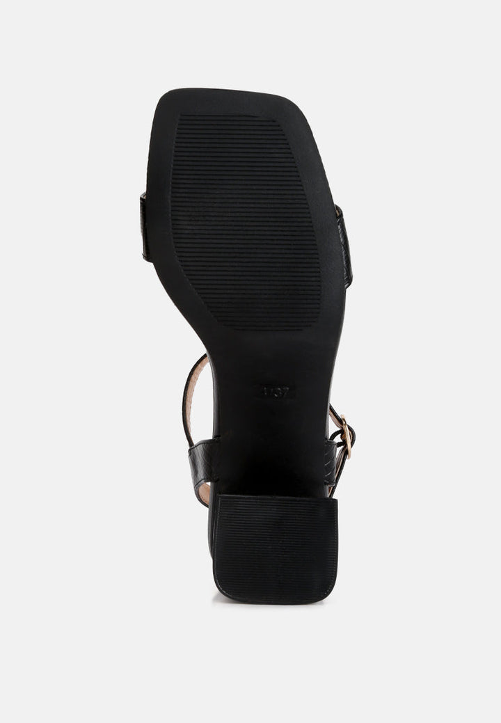 Keeyana Block Heel Sandals-4