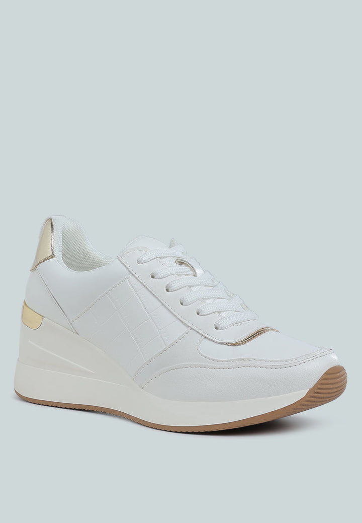 Noltas Chunky Wedge Heel Sneaker-1