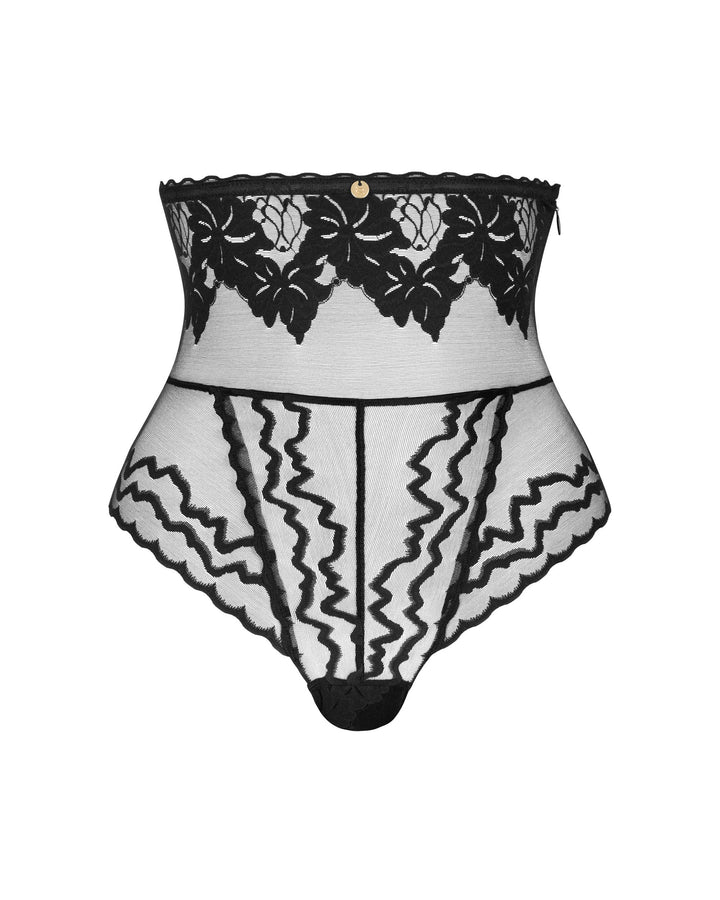 Sexy High Waist Peek-a-Boo Panty Obsessive Arienna-2