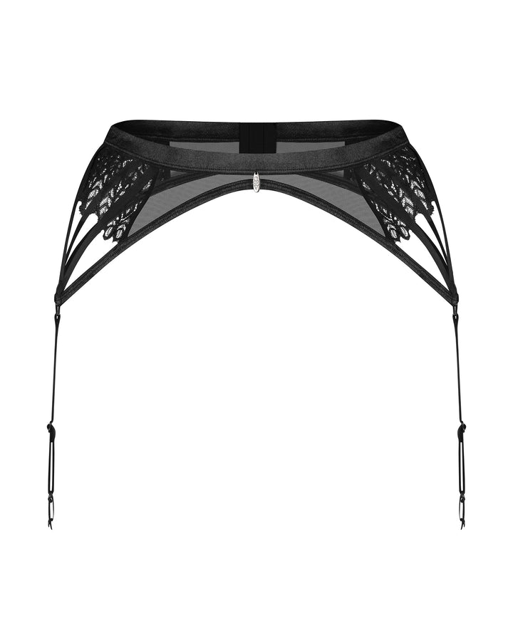 Sexy Sheer Garter Belt Obsessive Donarella-3