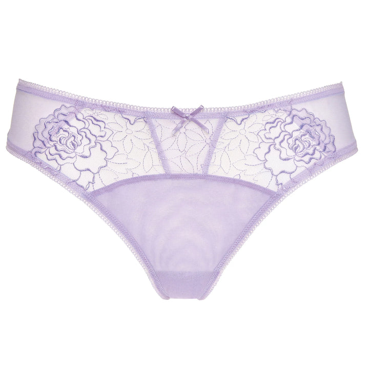 Semi Sheer Bikini Panty Pamela Lavender-4