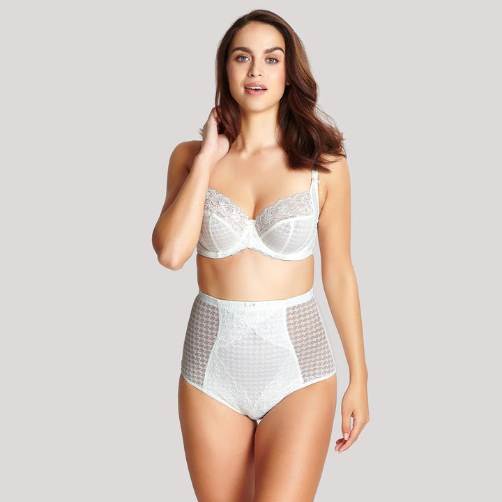Panache Envy High Waist Shaping Brief Ivory-2