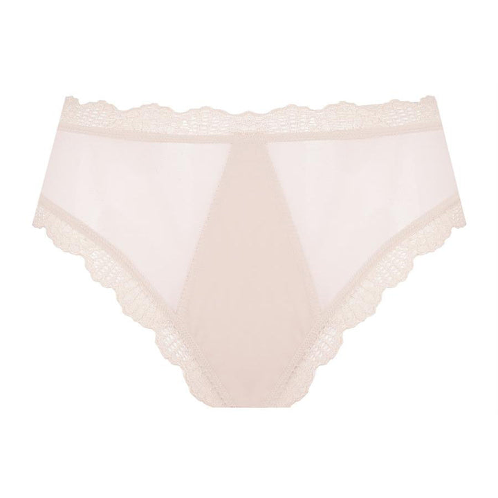 Sheer Mesh High Cut Thong Panty Pauletta-2