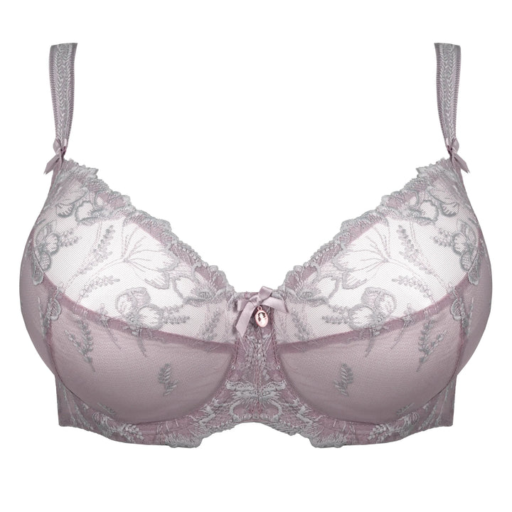 Sheer Three-Part Underwire Bra Penelope-2