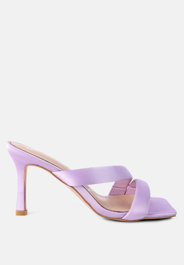 Spice Up Dual Strap Heel Sandals-0