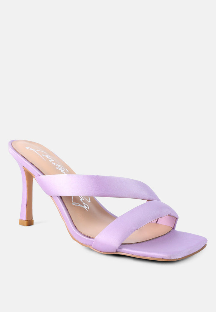 Spice Up Dual Strap Heel Sandals-1
