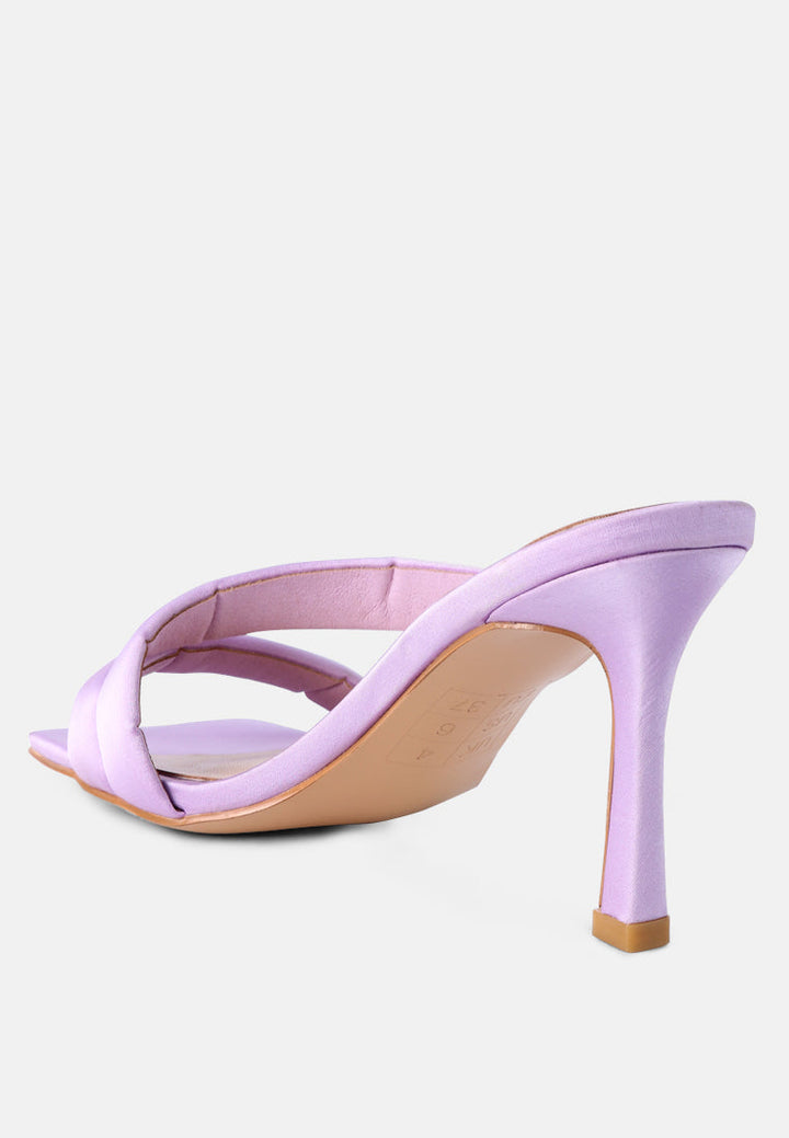 Spice Up Dual Strap Heel Sandals-2