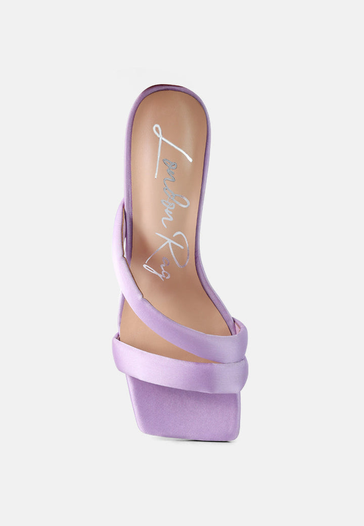 Spice Up Dual Strap Heel Sandals-3