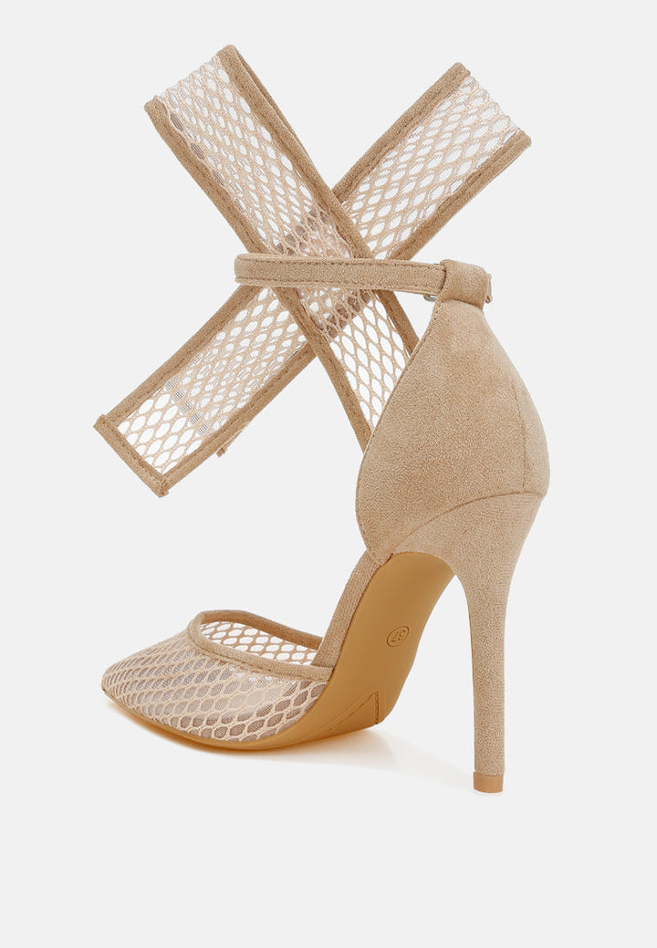 Regenta Big Bow Detail Stiletto Sandals-2