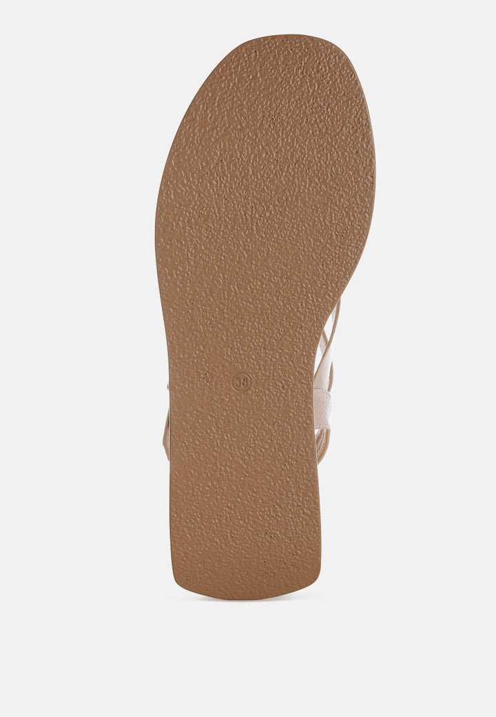 Ronja Chunky Flatform Sandals-4