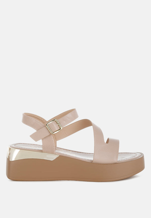 Ronja Chunky Flatform Sandals-0