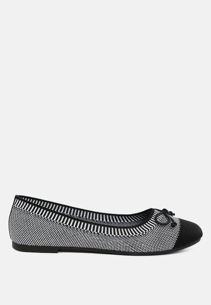Rosario Two Tone Ballerinas-6