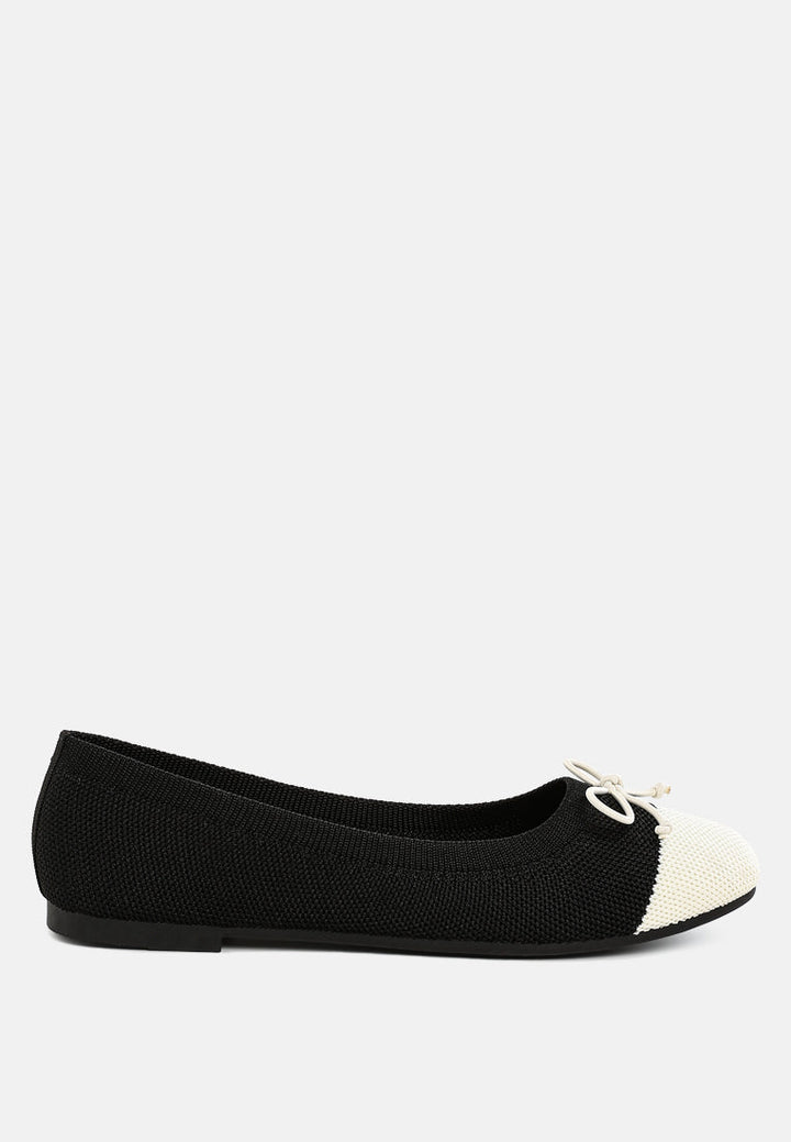 Rosario Two Tone Ballerinas-0