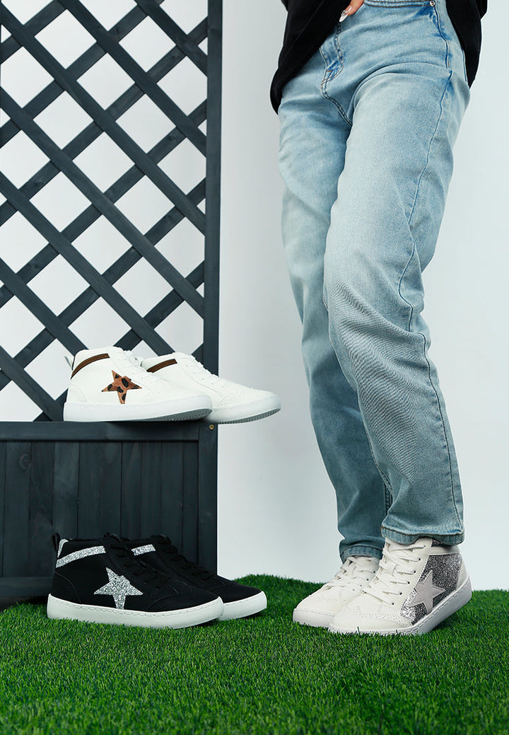 Sonic Star High Ankle Sneakers-1