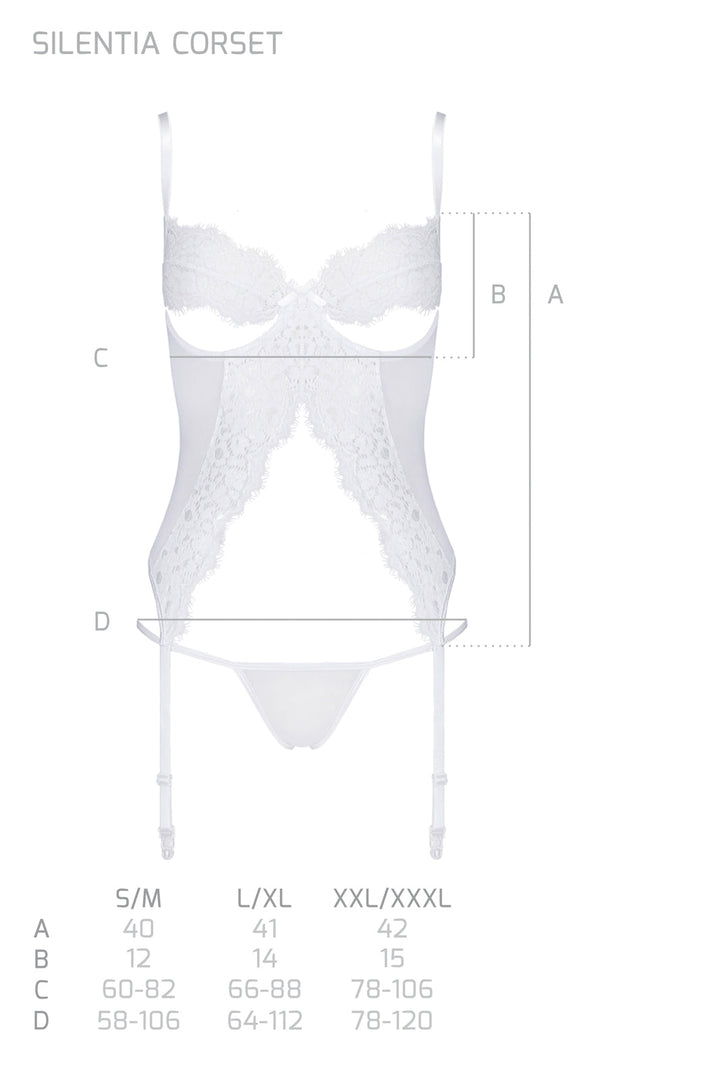 Sexy Lacy Corset Avanua Silentia-2