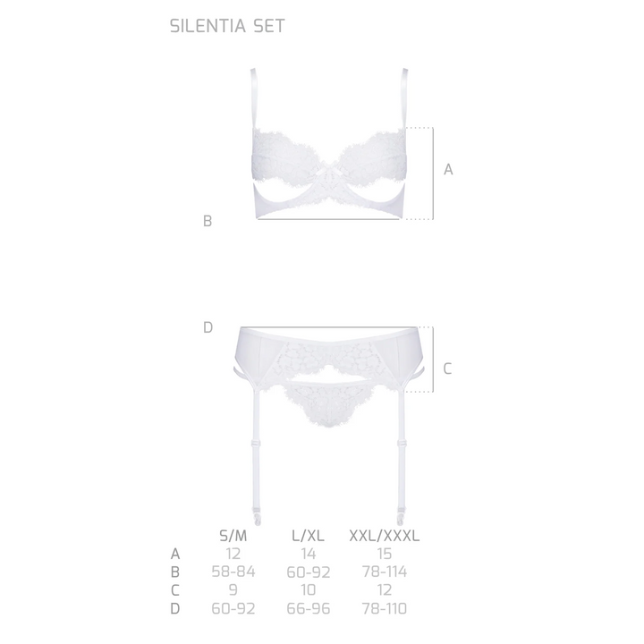 Sexy Seducing 3 Piece Lacy Lingerie Set Avanua Silentia-2
