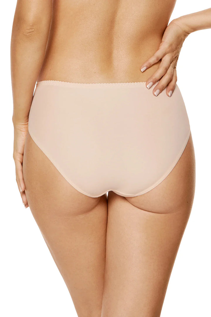 Semi-Sheer Embroidred Bikini Panty Gorteks Egerie-1