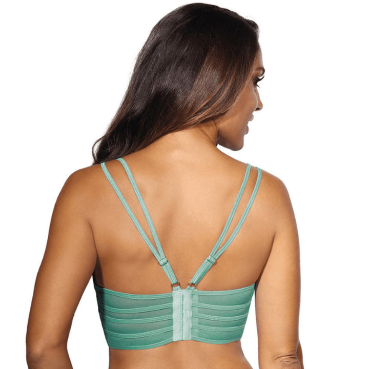 Sexy Transparent Longline Plunge Bra Axami Belize Beauty-1