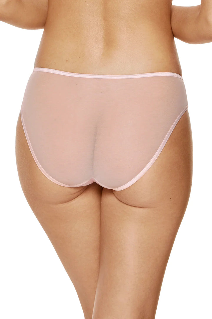 Sheer Mesh Bikini Panty Gorteks Coco Pink-1
