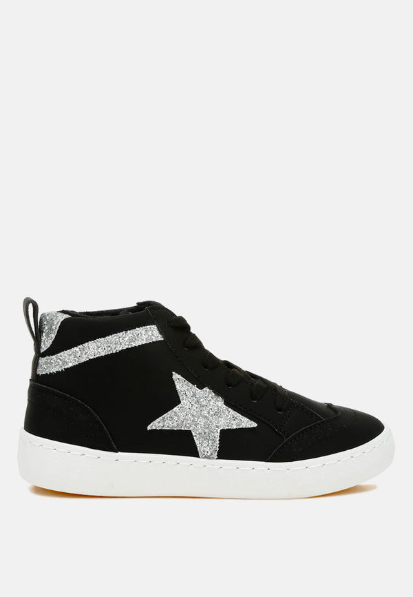 Sonic Star High Ankle Sneakers-5